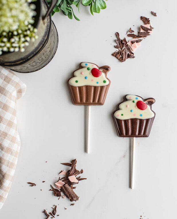 CHOCO CHOCOLAT SUCETTE CUPCAKE - CHOCOLAT AU LAIT