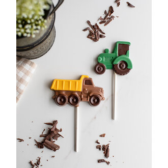 CHOCO CHOCOLAT SUCETTE CAMION - CHOCOLAT AU LAIT
