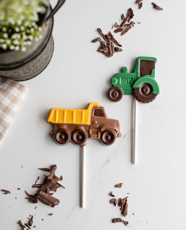 CHOCO CHOCOLAT SUCETTE CAMION - CHOCOLAT AU LAIT