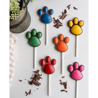 CHOCO CHOCOLAT SUCETTE PATTES - CHOCOLAT AU LAIT