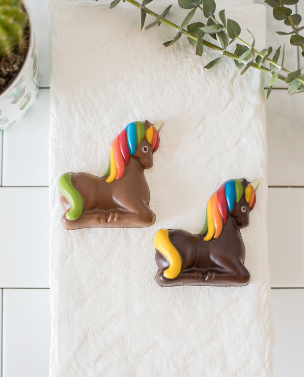 CHOCO CHOCOLAT LICORNE - CHOCOLAT AU LAIT