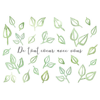 STÉPHANIE RENIÈRE CARTE DE SOUHAITS - BEATRICE 01