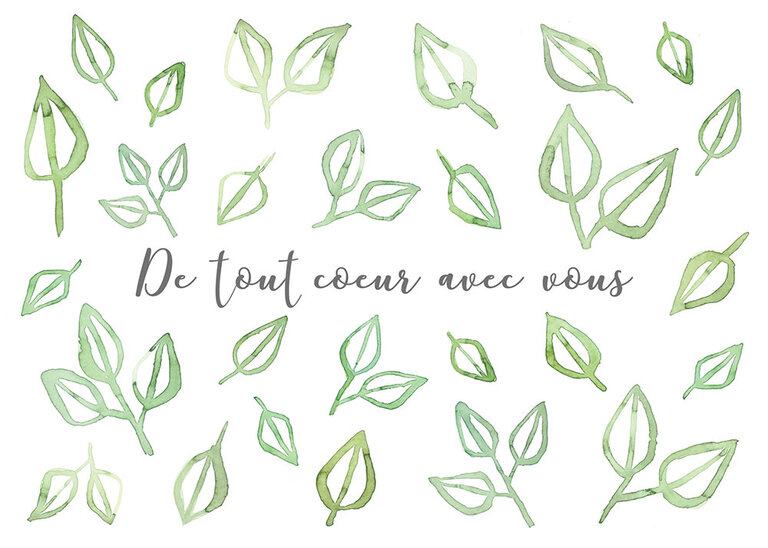 STÉPHANIE RENIÈRE CARTE DE SOUHAITS - BEATRICE 01