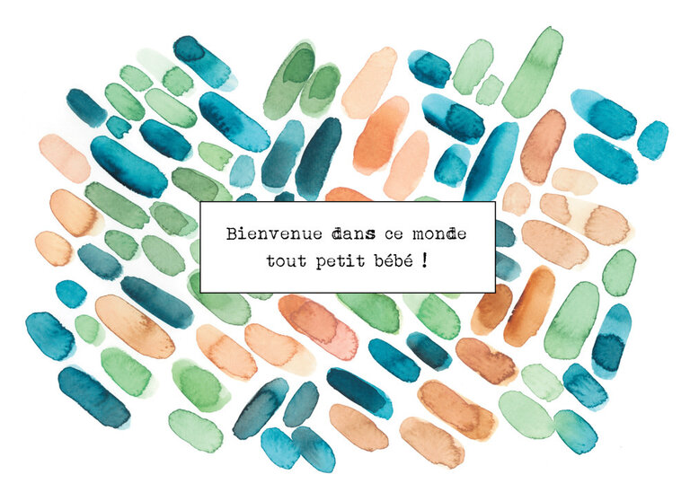 STÉPHANIE RENIÈRE CARTE DE SOUHAITS - ELÉONORE 02