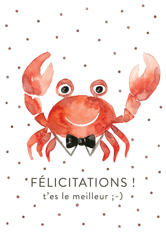 STÉPHANIE RENIÈRE CARTE DE SOUHAITS - CHARLES 01