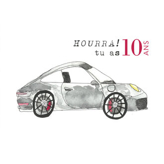 STÉPHANIE RENIÈRE GREETING CARD - SIMON 14