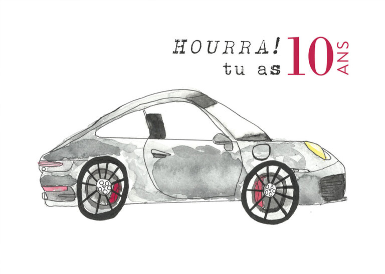 STÉPHANIE RENIÈRE CARTE DE SOUHAITS - SIMON 14