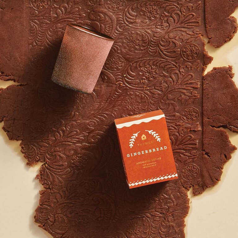 THYMES BOUGIE VOTIVE - GINGERBREAD - 2OZ
