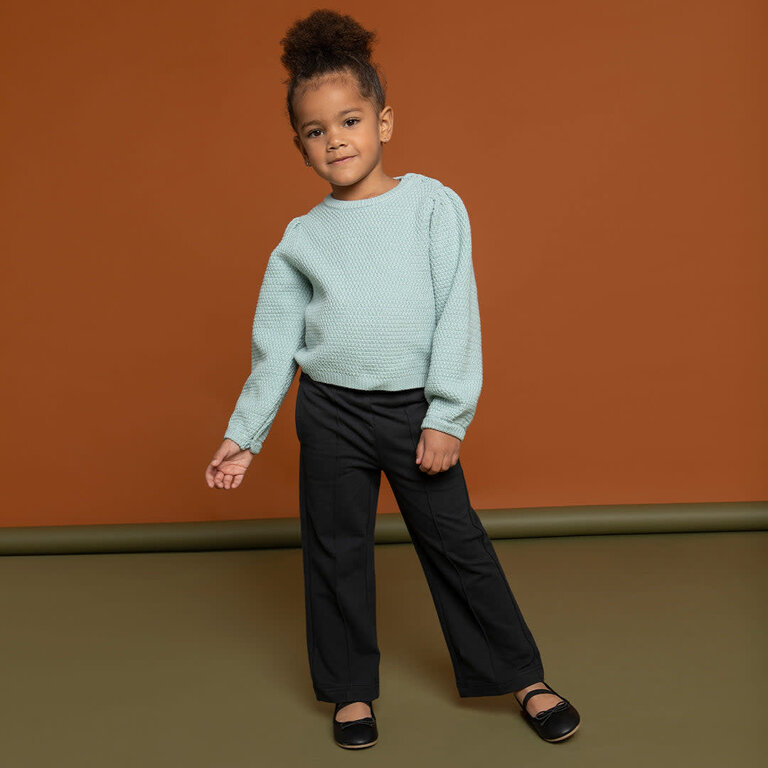 MILES THE LABEL PANTALON ÉVASÉ - NOIR