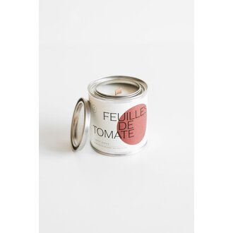 DIMANCHE MATIN CHANDELLE 8 OZ - FEUILLES DE TOMATE