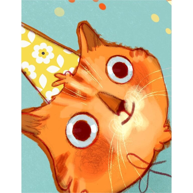 VALÉRIE BOIVIN GREETING CARD - CHA CHA CHA