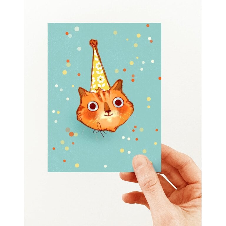 VALÉRIE BOIVIN GREETING CARD - CHA CHA CHA