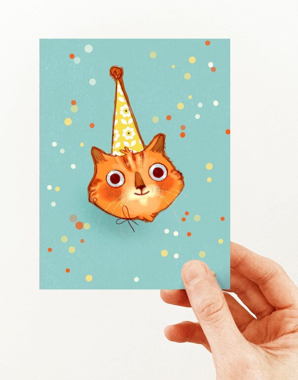 VALÉRIE BOIVIN CARTE DE SOUHAITS - CHA CHA CHA