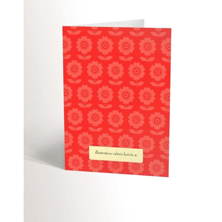 VALÉRIE BOIVIN GREETING CARD - CHA CHA CHA