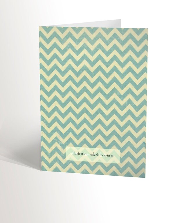 VALÉRIE BOIVIN CARTE DE SOUHAITS - 4 ANS