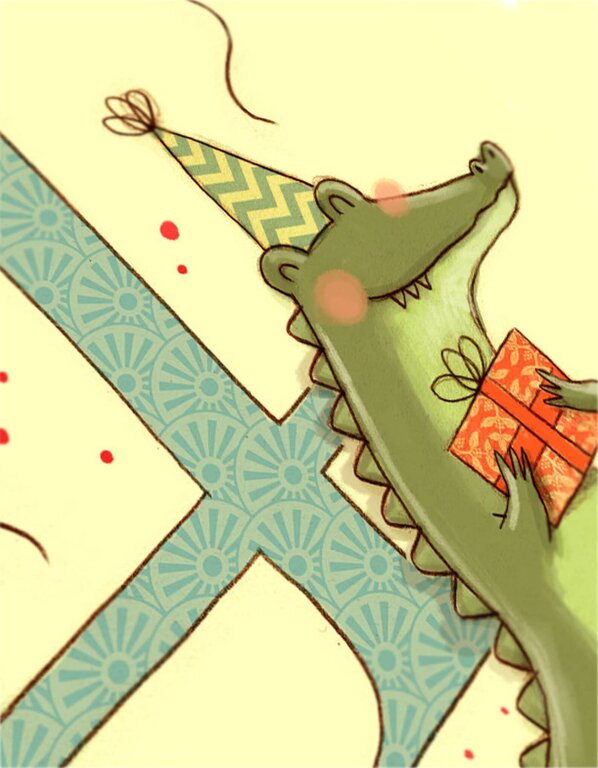 VALÉRIE BOIVIN CARTE DE SOUHAITS - 4 ANS