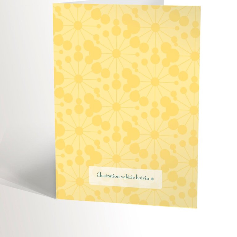 VALÉRIE BOIVIN CARTE DE SOUHAITS - 5 ANS
