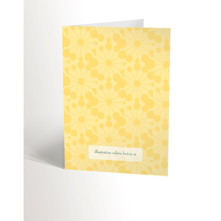 VALÉRIE BOIVIN GREETING CARD - 5 YEARS OLD