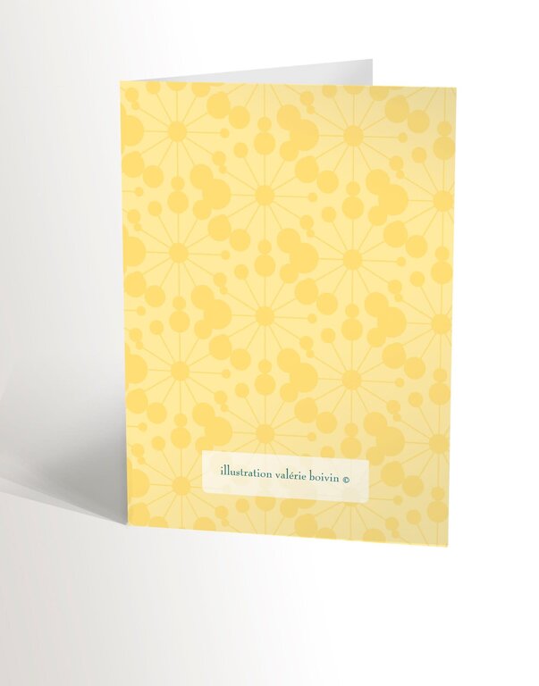 VALÉRIE BOIVIN CARTE DE SOUHAITS - 5 ANS