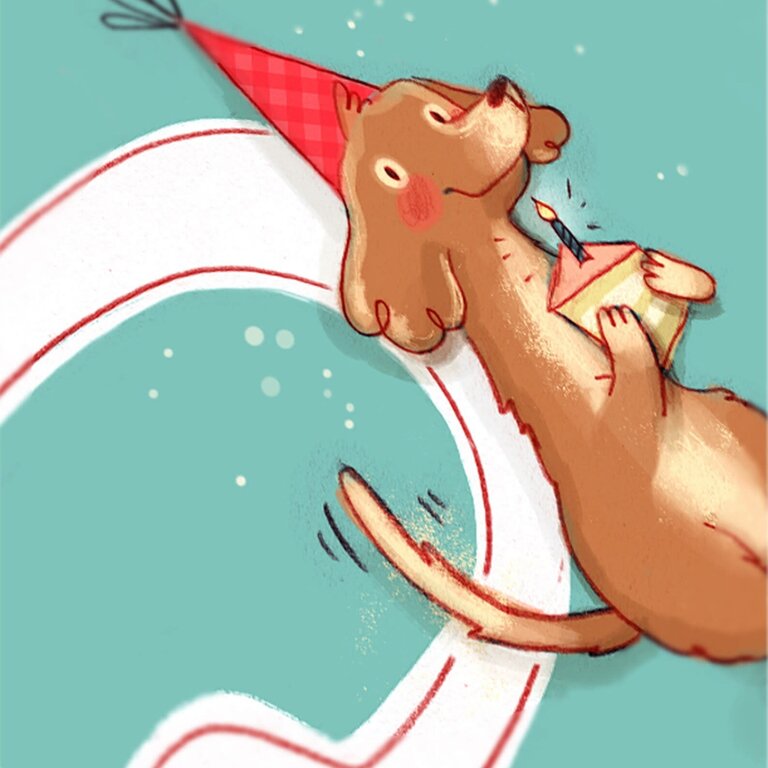 VALÉRIE BOIVIN CARTE DE SOUHAITS - 5 ANS