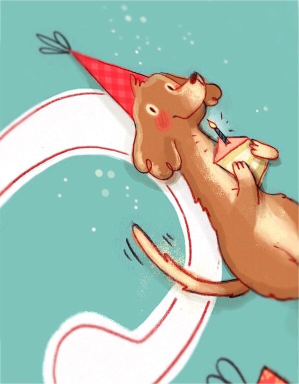 VALÉRIE BOIVIN CARTE DE SOUHAITS - 5 ANS