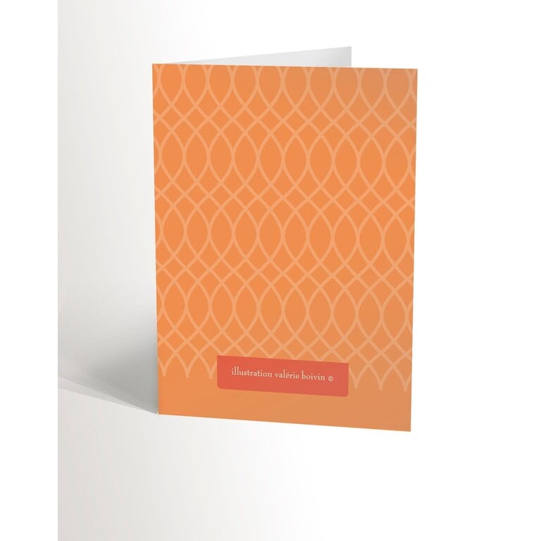 VALÉRIE BOIVIN GREETING CARD - HOT DOG