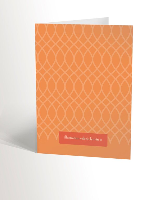 VALÉRIE BOIVIN CARTE DE SOUHAITS - HOT-DOG