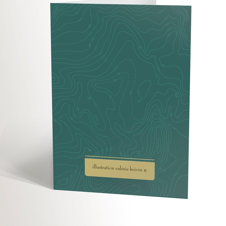 VALÉRIE BOIVIN CARTE DE SOUHAITS - DINO DE FÊTE