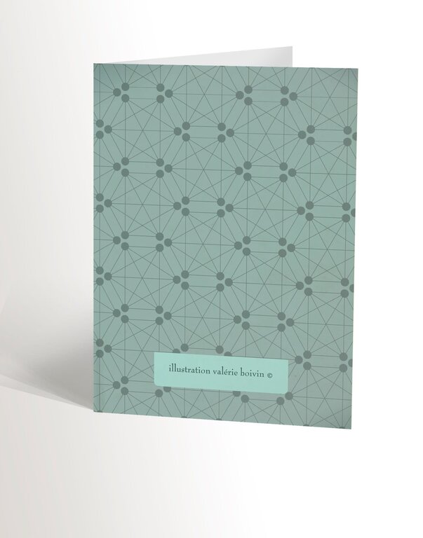 VALÉRIE BOIVIN CARTE DE SOUHAITS - HÉRISSON MIGNON