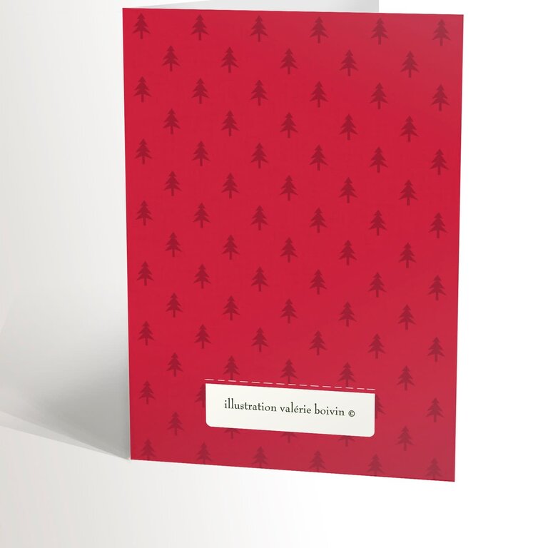 VALÉRIE BOIVIN CARTE DE SOUHAITS - TRIO DE NOËL