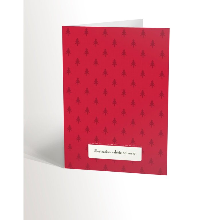 VALÉRIE BOIVIN CARTE DE SOUHAITS - TRIO DE NOËL