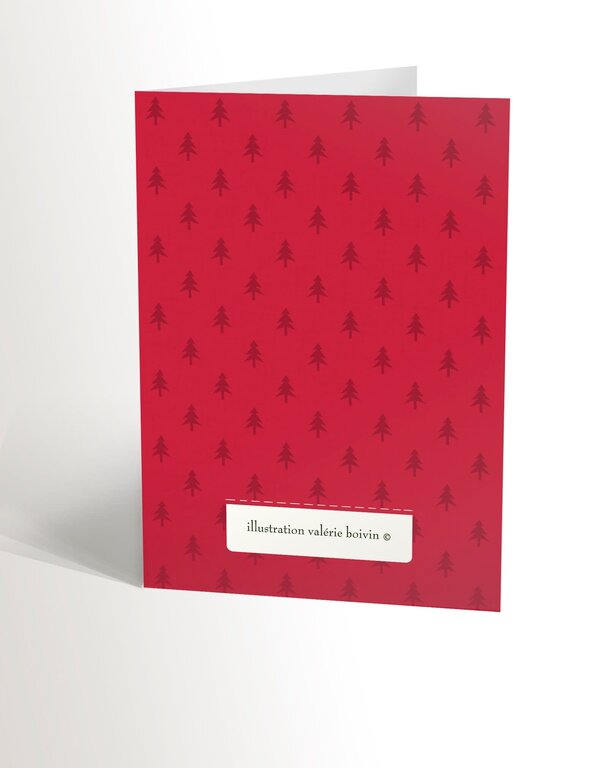 VALÉRIE BOIVIN CARTE DE SOUHAITS - TRIO DE NOËL