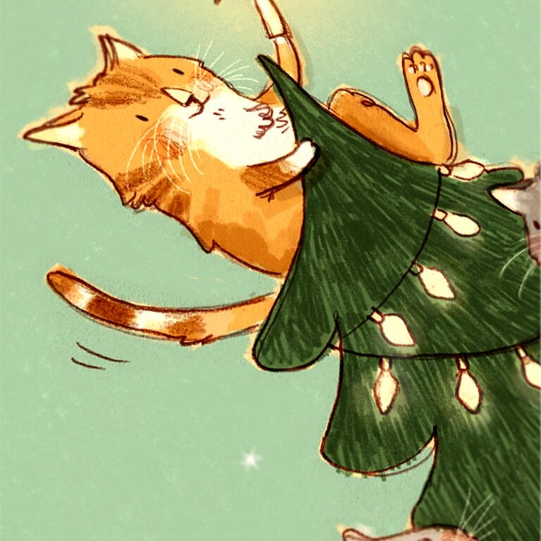VALÉRIE BOIVIN CARTE DE SOUHAITS - TRIO DE NOËL