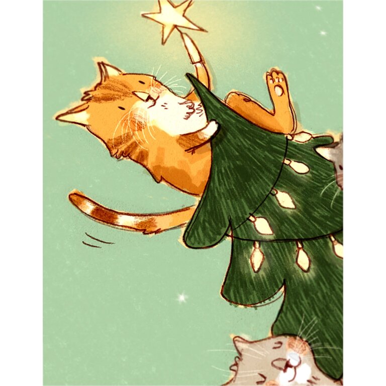 VALÉRIE BOIVIN CARTE DE SOUHAITS - TRIO DE NOËL