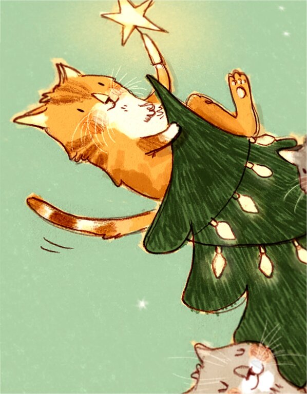 VALÉRIE BOIVIN CARTE DE SOUHAITS - TRIO DE NOËL