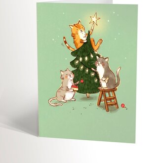 VALÉRIE BOIVIN CARTE DE SOUHAITS - TRIO DE NOËL