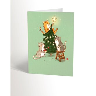 VALÉRIE BOIVIN GREETING CARD - CHRISTMAS TRIO