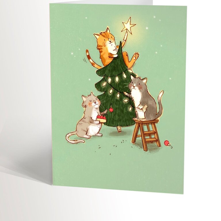 VALÉRIE BOIVIN CARTE DE SOUHAITS - TRIO DE NOËL