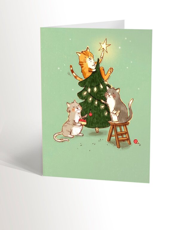 VALÉRIE BOIVIN CARTE DE SOUHAITS - TRIO DE NOËL