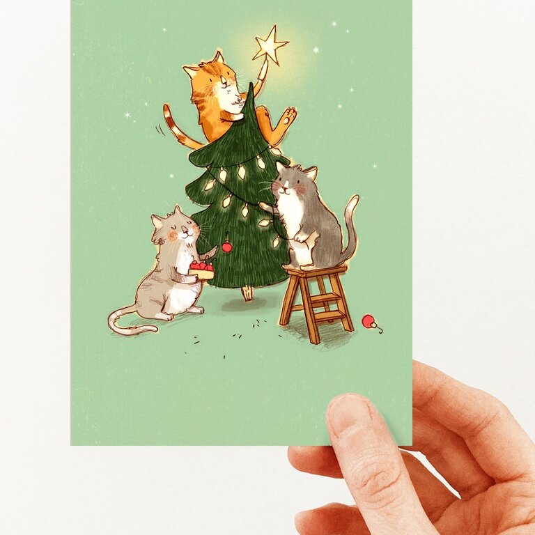 VALÉRIE BOIVIN CARTE DE SOUHAITS - TRIO DE NOËL