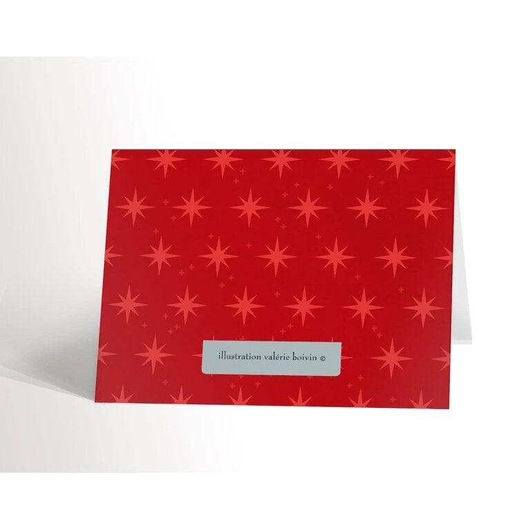 VALÉRIE BOIVIN GREETING CARD - CHRISTMAS PARADE