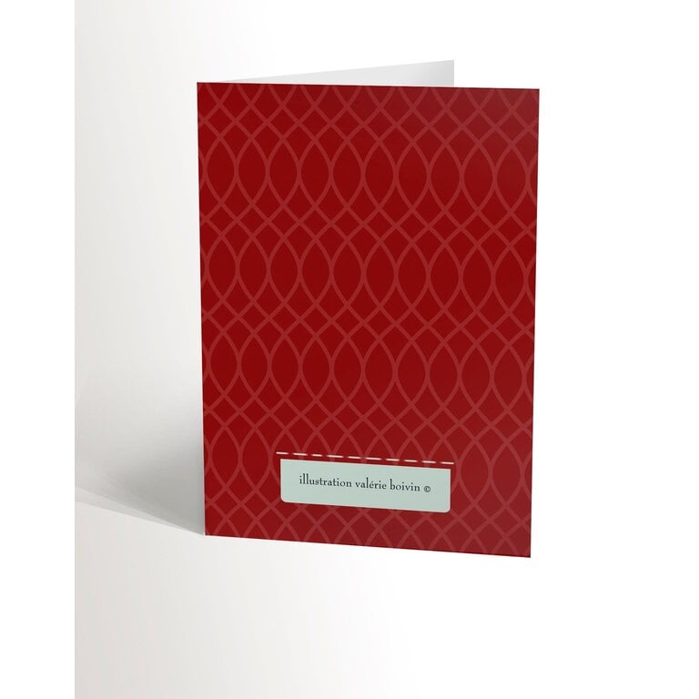 VALÉRIE BOIVIN GREETING CARD - WINTER COMFORT