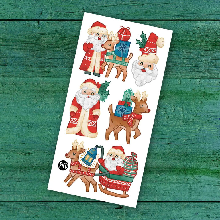 PICO TATOO TATOUAGES TEMPORAIRES -  NICOLAS ET SES RENNES