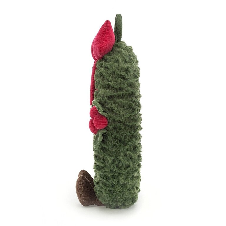 JELLYCAT PELUCHE - COURONNE DE NOËL AMUSANTE - PETITE
