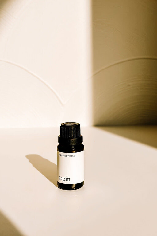 MARÉE CHANDELLE HUILE ESSENTIELLE - SAPIN