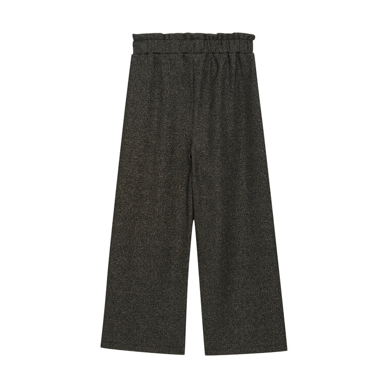 MINYMO PANTALON FLARE BRILLANT - NOIR