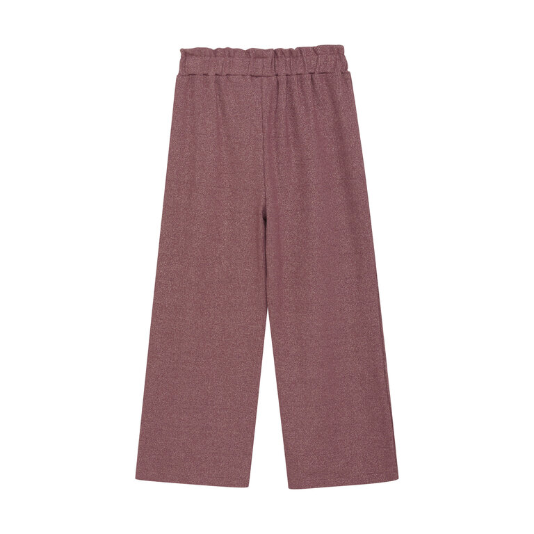 MINYMO PANTALON FLARE BRILLANT - FRAMBOISE