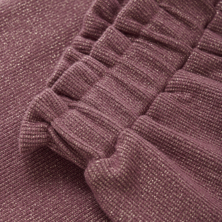 MINYMO PANTALON FLARE BRILLANT - FRAMBOISE