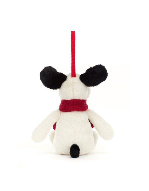 JELLYCAT PELUCHE - ORNEMENT CHIOT BASHFUL