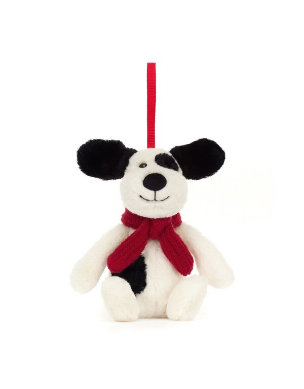 JELLYCAT PELUCHE - ORNEMENT CHIOT BASHFUL